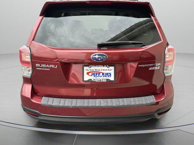 Photo of 2017 Venetian Red Pearl Subaru Forester