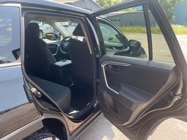 Photo of 2023 Midnight Black Metallic Toyota RAV4