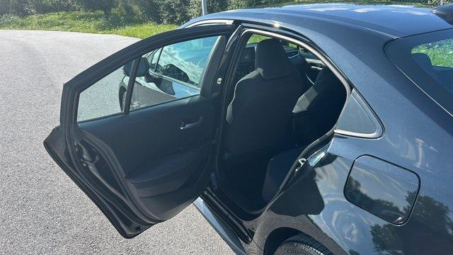 Photo of 2022 Black Sand Pearl Toyota Corolla