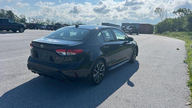 Photo of 2022 Black Sand Pearl Toyota Corolla