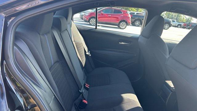 Photo of 2022 Black Sand Pearl Toyota Corolla