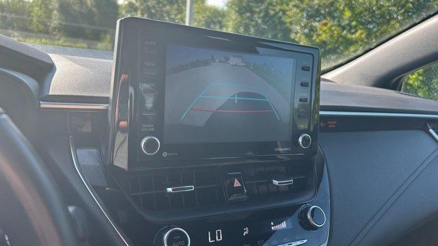 Photo of 2022 Black Sand Pearl Toyota Corolla