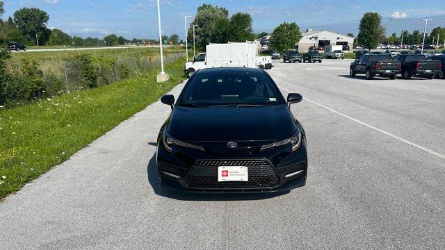 Photo of 2022 Black Sand Pearl Toyota Corolla
