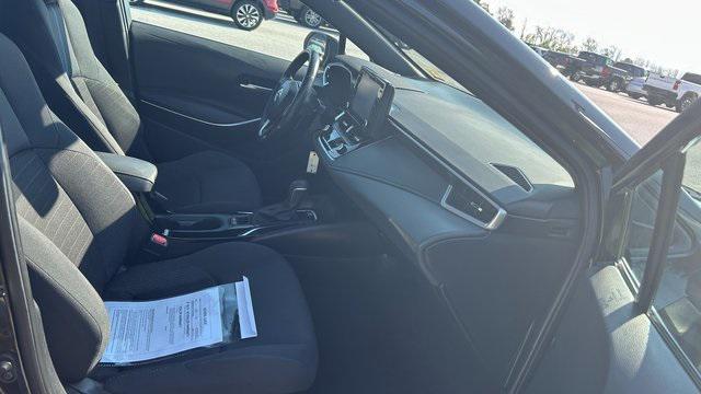 Photo of 2022 Black Sand Pearl Toyota Corolla