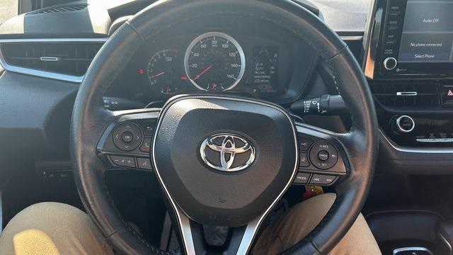 Photo of 2022 Black Sand Pearl Toyota Corolla