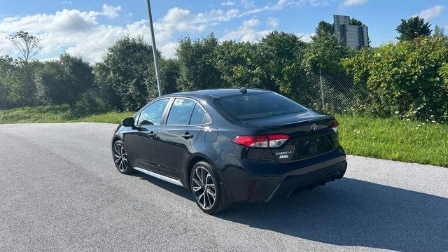Photo of 2022 Black Sand Pearl Toyota Corolla