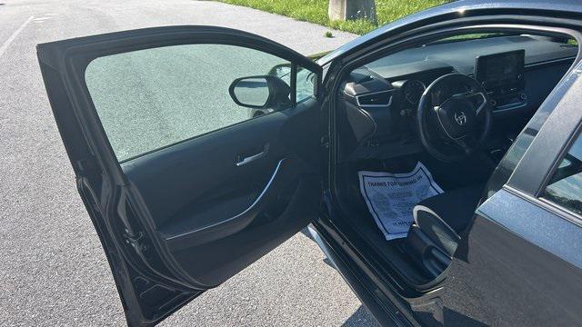 Photo of 2022 Black Sand Pearl Toyota Corolla