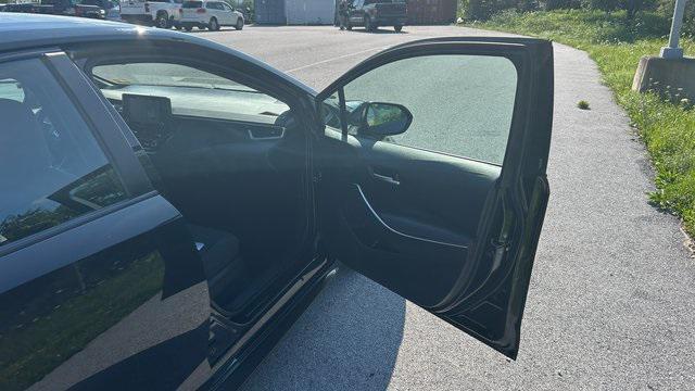 Photo of 2022 Black Sand Pearl Toyota Corolla