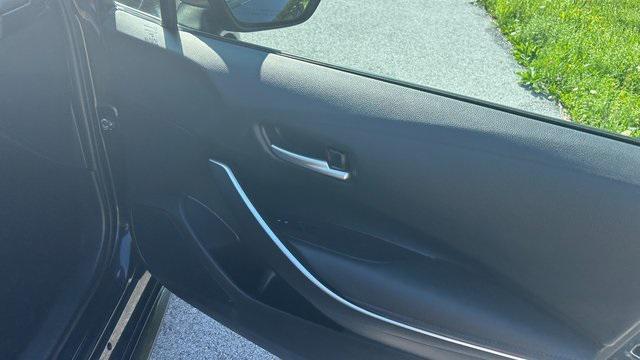 Photo of 2022 Black Sand Pearl Toyota Corolla
