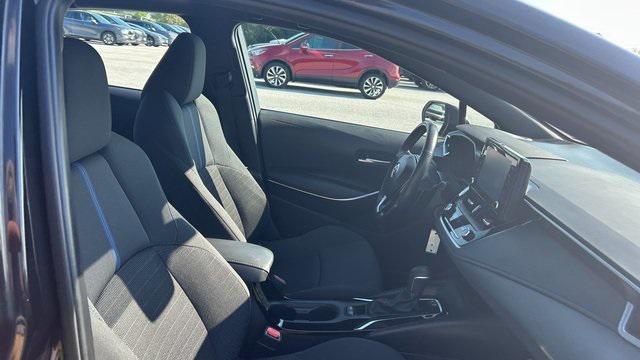 Photo of 2022 Black Sand Pearl Toyota Corolla