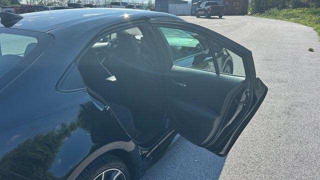 Photo of 2022 Black Sand Pearl Toyota Corolla