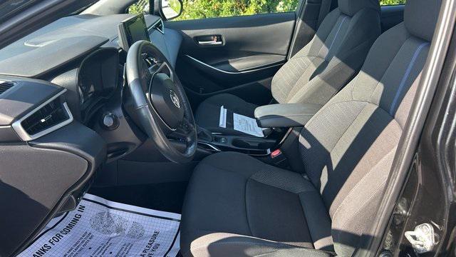 Photo of 2022 Black Sand Pearl Toyota Corolla