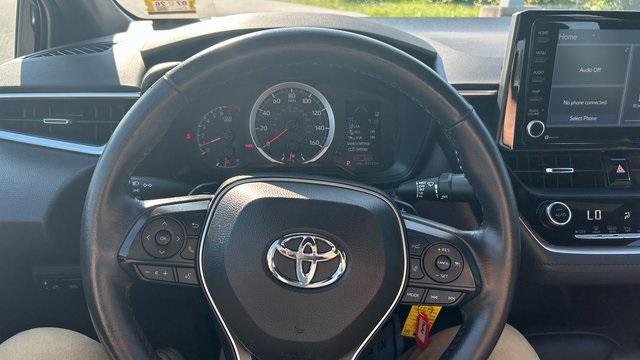 Photo of 2022 Black Sand Pearl Toyota Corolla