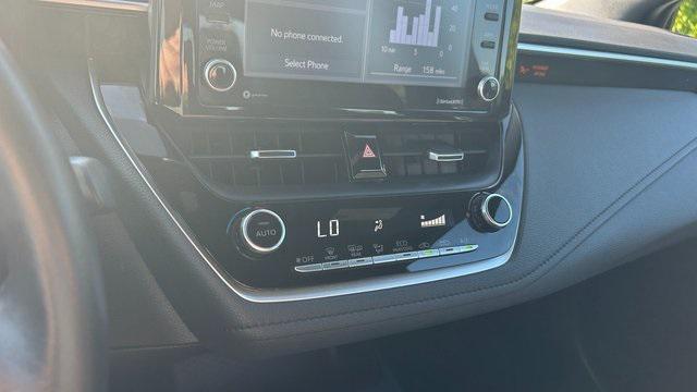 Photo of 2022 Black Sand Pearl Toyota Corolla