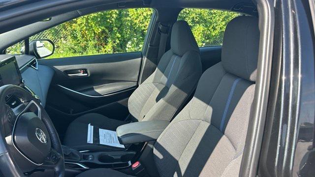 Photo of 2022 Black Sand Pearl Toyota Corolla