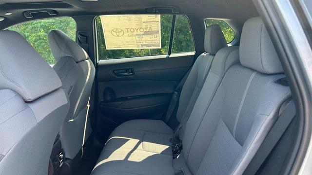Photo of 2025 Silver Toyota Corolla Hybrid
