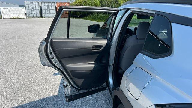 Photo of 2025 Silver Toyota Corolla Hybrid