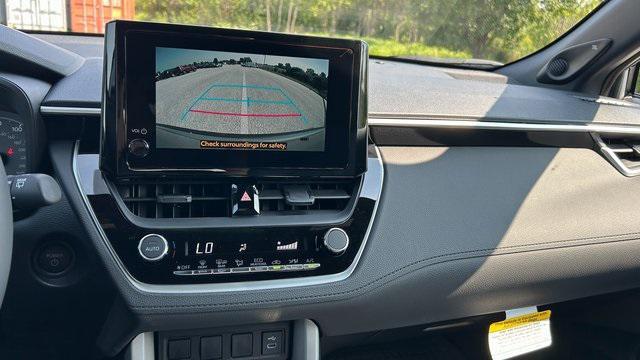 Photo of 2025 Silver Toyota Corolla Hybrid
