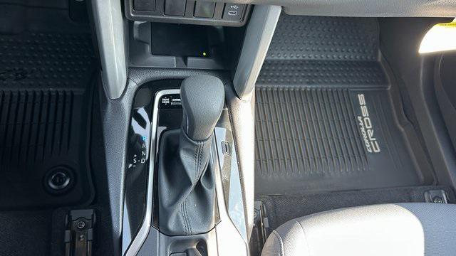 Photo of 2025 Silver Toyota Corolla Hybrid