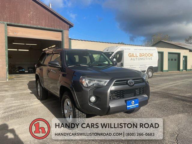 Photo of 2020 Magnetic Gray Metallic Toyota 4Runner