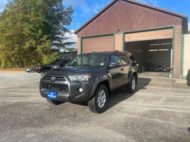 Photo of 2020 Magnetic Gray Metallic Toyota 4Runner