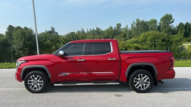 Photo of 2023 Supersonic Red Toyota Tundra