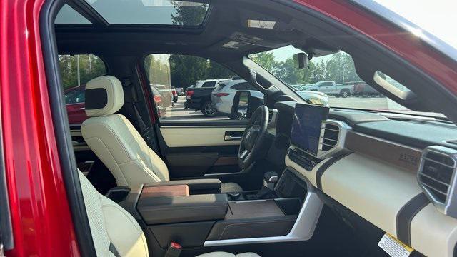 Photo of 2023 Supersonic Red Toyota Tundra