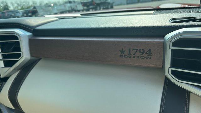 Photo of 2023 Supersonic Red Toyota Tundra