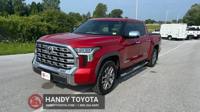Photo of 2023 Supersonic Red Toyota Tundra