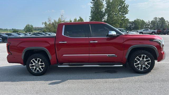Photo of 2023 Supersonic Red Toyota Tundra