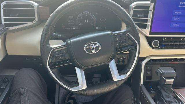 Photo of 2023 Supersonic Red Toyota Tundra