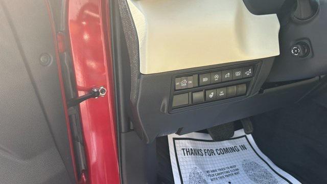 Photo of 2023 Supersonic Red Toyota Tundra