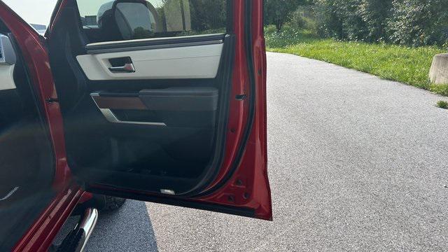 Photo of 2023 Supersonic Red Toyota Tundra