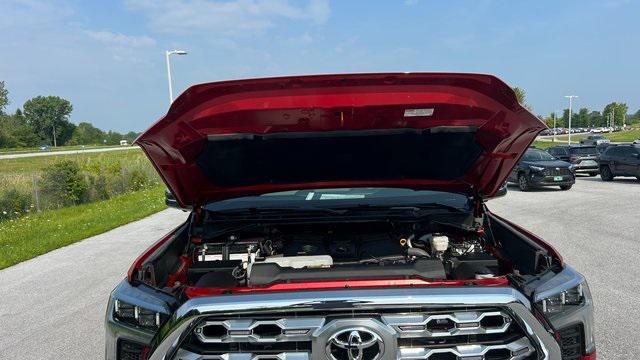 Photo of 2023 Supersonic Red Toyota Tundra