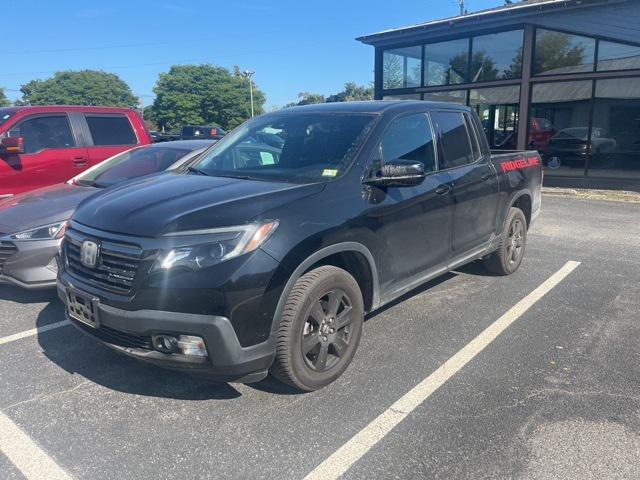 Photo of 2019 Crystal Black Pearl Honda Ridgeline