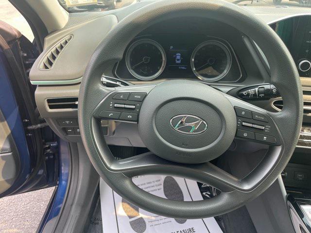 Photo of 2021 Stormy Sea Hyundai SONATA