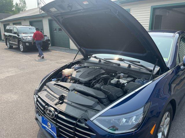 Photo of 2021 Stormy Sea Hyundai SONATA