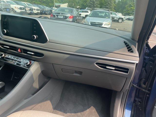 Photo of 2021 Stormy Sea Hyundai SONATA