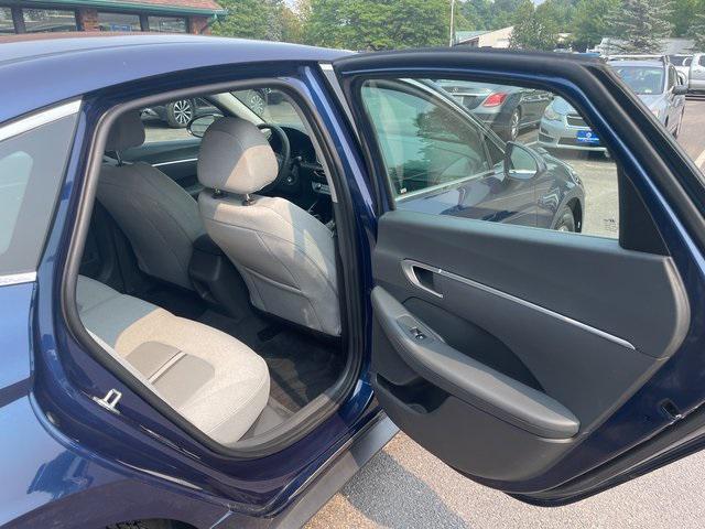 Photo of 2021 Stormy Sea Hyundai SONATA