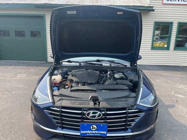 Photo of 2021 Stormy Sea Hyundai SONATA
