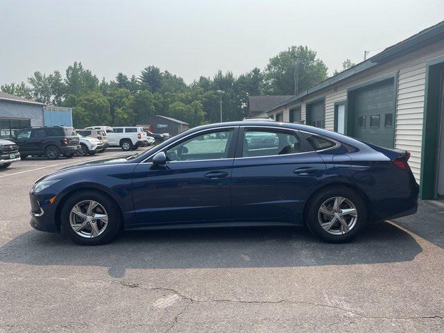 Photo of 2021 Stormy Sea Hyundai SONATA