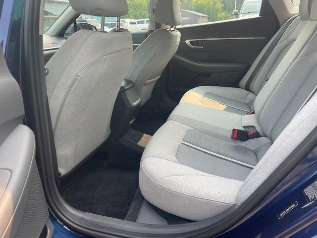 Photo of 2021 Stormy Sea Hyundai SONATA