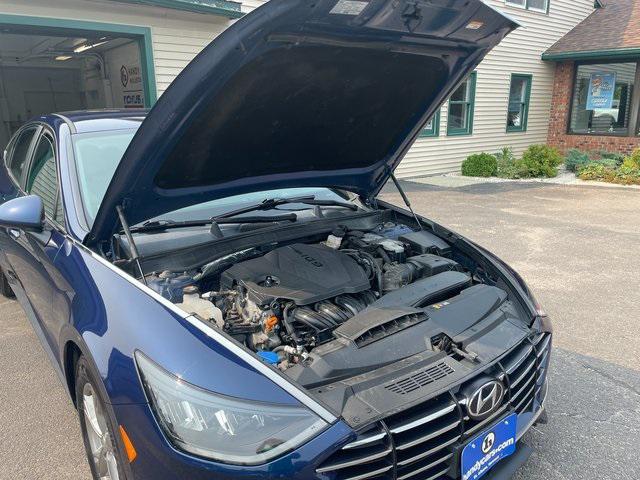 Photo of 2021 Stormy Sea Hyundai SONATA