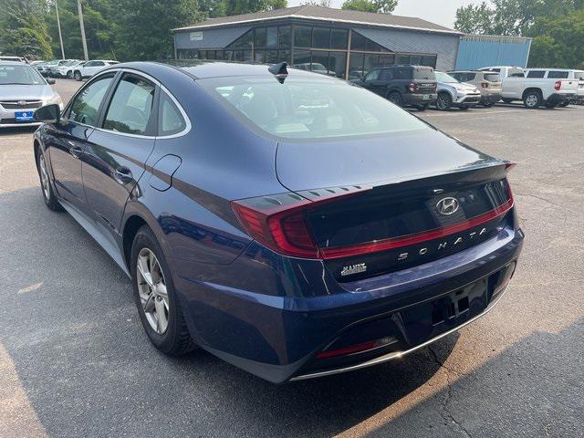 Photo of 2021 Stormy Sea Hyundai SONATA