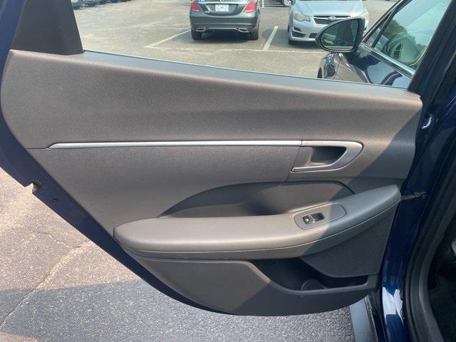 Photo of 2021 Stormy Sea Hyundai SONATA