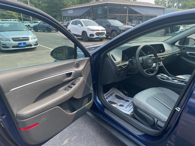 Photo of 2021 Stormy Sea Hyundai SONATA