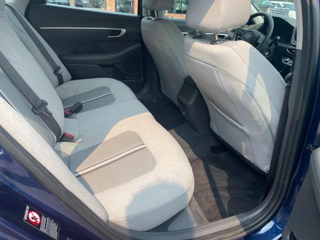 Photo of 2021 Stormy Sea Hyundai SONATA