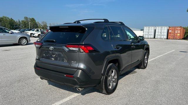 Photo of 2024 Magnetic Gray Metallic Toyota RAV4