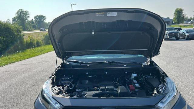 Photo of 2024 Magnetic Gray Metallic Toyota RAV4