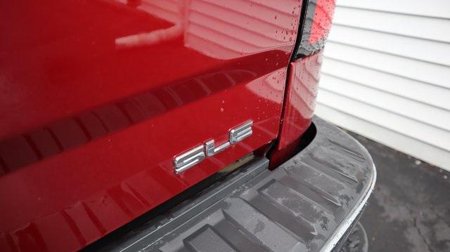 Photo of 2018 Red Quartz Tintcoat GMC Sierra 1500